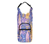 FRODOTGV Beauty - Soporte para botella de agua con diseño de flores coloridas, varios tamaños, funda aislada, se adapta a botellas de 20/24/32/40 onzas