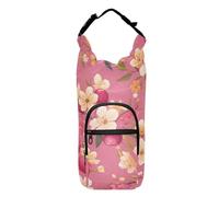 FRODOTGV Blooming Plums - Riñonera para botella de agua de varios tamaños, soporte aislado para botellas de agua de senderismo, se adapta a botellas de 20/24/32/40 onzas