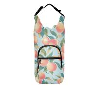 FRODOTGV Bolsa aislada para botellas de agua, color azul claro, para caminar, varios tamaños, para botellas de agua, soporte para cinturón para botellas de 20/24/32/40 onzas