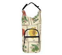 FRODOTGV Colorida correa de tarot con soporte para botella de agua, portátil, aislado, soporte para botella de agua, mochila para senderismo, para botellas de 20/24/32/40 onzas