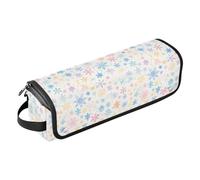 FRODOTGV Dachshund Dreams Of A Bone - Bolsa de viaje para mujer, organizador de herramientas de peinado extraíble y tapete resistente al calor con cremallera para planchas planas, herramientas