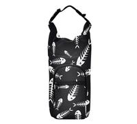 FRODOTGV Dead Hawaiian Fish Skeletons - Soporte para botella de agua de varios tamaños, bolsa de transporte para botellas de agua de senderismo, se adapta a botellas de 20/24/32/40 onzas