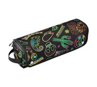 FRODOTGV Desert Colorful Elements - Bolsa de viaje con alfombrilla resistente al calor, accesorio de viaje, impermeable, organizador de viaje, Elementos coloridos del desierto., 1 Size