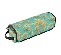 FRODOTGV Desert Greens - Organizador 2 en 1 de herramientas para el cabello, resistente al calor, organizador de herramientas para el cabello, bolsa de almacenamiento para herramientas calientes