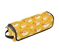 FRODOTGV Flamingo Christmas Pink Hot Hair Tools Bolsa de viaje para mujer, bolsas planas abiertas portátiles y alfombrilla resistente al calor con cremallera para alisador y secador de pelo plano