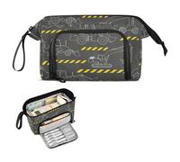 FRODOTGV Heavy Construction Machines - Estuche para lápices de gran capacidad, bonito estuche ligero para adultos y niños en la oficina