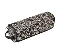 FRODOTGV Hot Hair Tools - Bolsa de viaje de doble capa, portátil, esencial para rizador, secador de pelo, diseño moderno de leopardo, Diseño moderno de leopardo., 1 Size
