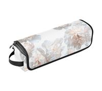 FRODOTGV Hot Hair Tools - Bolsa de viaje para mujer con alfombrilla extraíble resistente al calor, color morado petunia natural para alisadores, rizador, secador de pelo, 19, 1 Size