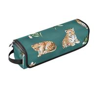 FRODOTGV Hot Hair Tools - Bolsa de viaje para mujer con alfombrilla extraíble resistente al calor, dulce burmesecats oro rosa para alisadores, rizador, secador de pelo, 18, 1 Size