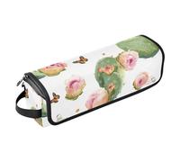 FRODOTGV Hot Hair Tools - Bolsa de viaje para mujer con alfombrilla extraíble resistente al calor, rosa de belleza, color borgoña para alisadores, rizador, secador de pelo, 17, 1 Size