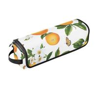 FRODOTGV Hot Hair Tools - Bolsa de viaje para mujer con alfombrilla extraíble resistente al calor, rosa de belleza, color borgoña para alisadores, rizador, secador de pelo, 10, 1 Size