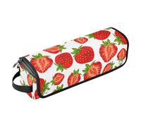 FRODOTGV Hot Hair Tools - Bolsa de viaje portátil esencial de viaje y alfombrilla resistente al calor, fresa personalizada de jardín para rizador, alisador, secador de pelo plano, Fresa personalizada