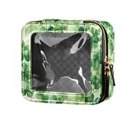 FRODOTGV Mardi Gras Carnaval Coronas Coronas Clear Travel Maquillaje Bolsa, 06 cm, 1 Size