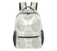 FRODOTGV - Mochila de día para niños, ligera, portátil, transpirable, detalle de malla para estudiantes, escuela, viajes, talla S, Toile de granada, S