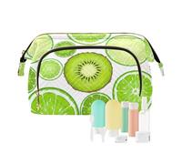 FRODOTGV Neceser colgante para mujer, color verde kiwi lima, Verde Kiwi Lima, 1 Size