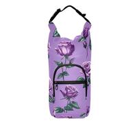 FRODOTGV Roses - Soporte cruzado para botella de agua con aislamiento que ahorra espacio, accesorios para botellas de agua de 20/24/32/40 onzas