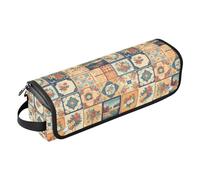 FRODOTGV Seashells - Bolsa de viaje con diferentes formas y estrellas de mar, organizador de gran capacidad, organizador de almacenamiento y tapete resistente al calor con cremallera para planchas