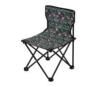 FRODOTGV Silla compacta de vinilo con corazones de eucalipto para el día de San Valentín, ultraligera, plegable, incluye bolsa de transporte, sillas de senderismo, mochilero para césped