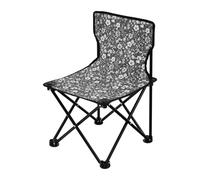 FRODOTGV Spring Flowers Carnation Snapdragon Butterflies Bees - Silla de camping plegable ligera y portátil para adultos con bolsa de transporte, silla de césped para césped