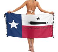 FRODOTGV Traje de baño con diseño de bandera de Texas Come and Take It, Bandera de Texas Come and Take It, M