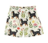 FRODOTGV Traje de baño de una sola pieza de 2 a 12 años, Hound Bloom, 8 años