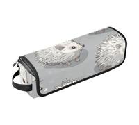 FRODOTGV Western Cowboy Star Dream Catcher Star Tribal Black and Red Hair Tool Travel Bag for Women with Heat Resistant Pad Waterproof Flat Curling Irong Organizador de viaje para planchas planas, 02,