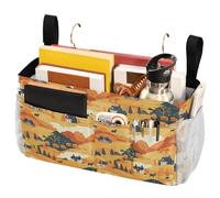 FRODOTGV Wild West Western Scotland - Bolsa organizadora de almacenamiento con bolsillos para accesorios de litera, almacenamiento para dormitorio