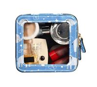 FRODOTGV Wildlife Africa Nature - Bolsas de viaje transparentes para artículos de tocador, bolsa organizadora de esmalte de uñas transparente, Wildlife Africa Nature - Patrón sin costuras, 1 Size