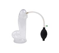 Fröhle PP015 Bomba de Pene Realista XL, claro 261 g