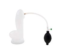 Fröhle PP017 Bomba de Pene Realista XL, transparente 273 g