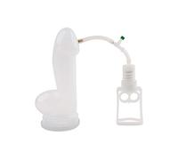 Fröhle PP018 Bomba de Pene Realista XL Profesional, Transparente 295 g