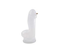 Fröhle SP010 Cilindro de Pene Realista XL, Transparente 180 g