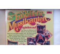 Fröhliche Musikanten spielen auf (#2418611) - Alfons Bauer, Maria Hellwig, 3 Moosacher, Annerl und Franzl.. / Vinyl record [Vinyl-LP]