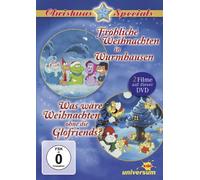 Fröhliche Weihnachten in Wurmhausen / Was wäre Weihnachten ohne die Glofriends [Alemania] [DVD]