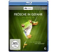 Frösche in Gefahr - Thin Green Line (SKY VISION) [Alemania] [Blu-ray]