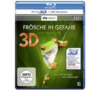 Frösche in Gefahr - Thin Green Line (SKY VISION) - Lenticular Edition [3D Blu-ray + 2D Version] [Alemania] [Blu-ray]
