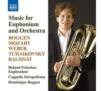 Fröscher – Musique Pour Euphonium & Orchestre – CD – Importación USA (NAXOS)