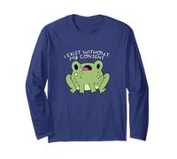 Frog abraza a su introvertido interior,Yo existo sin mi consentimiento Manga Larga