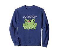 Frog abraza a su introvertido interior,Yo existo sin mi consentimiento Sudadera