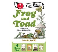 Frog and Toad: A Complete Reading Collection: Frog and Toad Are Friends, Frog and Toad Together, Days with Frog and Toad, Frog and Toad All Year (I Can Read!, Level 2)
