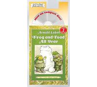 Frog and Toad All Year Around Book and CD (I Can Read! - Level 2) by Arnold Lobel(2005-05-24)