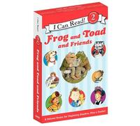 Frog and Toad and Friends Box Set (I Can Read, Level 2)