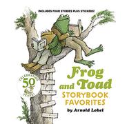 Frog and Toad Storybook Favorites: Includes 4 Stories Plus Stickers!
