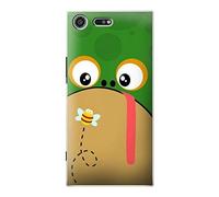 Frog Bee Cute Cartoon Funda Carcasa Case para Sony Xperia XZ Premium