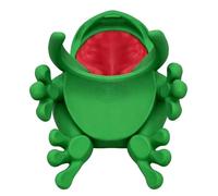 Frog Can Cover, 3D Printed Beverage Can Topper Drink Protector Reusable Lid Feature, Spill Resistant Drink Cover for Camping Travel Beach Picnic Barbecue Parties Home Office Car Use Fun Design