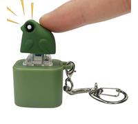 FROG Croaking Fidget Toy - Frog Fidget Toy Clicker Botón, Rensolver De Estrés Recargable, Juguetes De Estrés Para Niños Y Adultos | Juguetes De Ranas Sensoriales Para Ansiedad, Divert