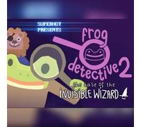 Frog Detective 2: The Case of the Invisible Wizard (PC) Steam Key - GLOBAL