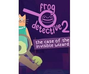 Frog Detective 2: The Case of the Invisible Wizard Steam Key EUROPE