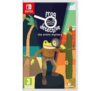Frog Detective The Entire Mystery Interruptor Nuevo