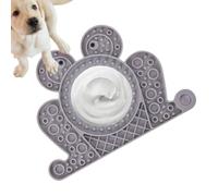 Frog Dog - Silicone Slow Feeder Bowl, Non -Slip Suction Cup -lade | Zintuiglijke interactief leuk ontwerp, binnenreizen in het huis voor huisdieren, hulpmiddel voor angstverlichting, vaatwasm